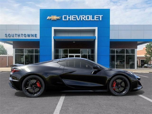 new 2025 Chevrolet Corvette car, priced at $124,050