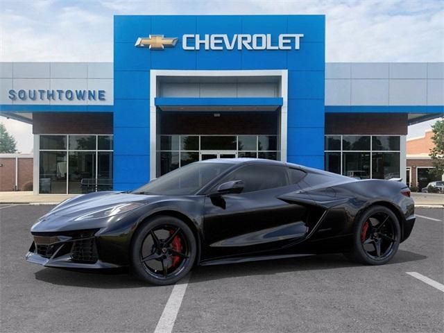 new 2025 Chevrolet Corvette car, priced at $124,050