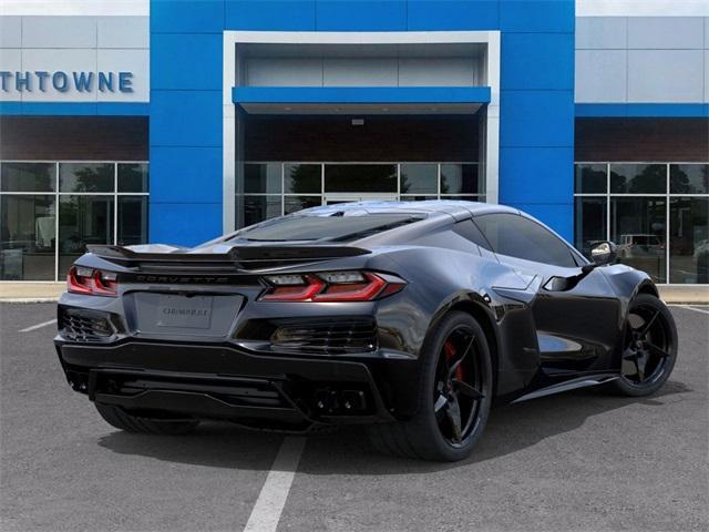 new 2025 Chevrolet Corvette car, priced at $124,050