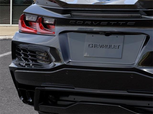 new 2025 Chevrolet Corvette car, priced at $124,050