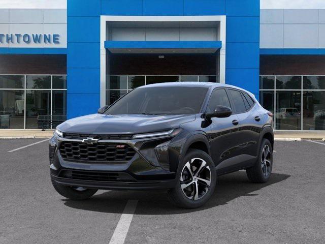 new 2024 Chevrolet Trax car