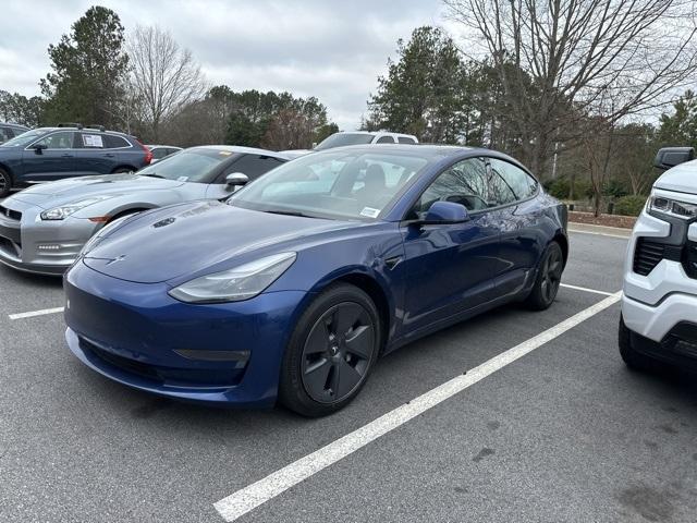 used 2022 Tesla Model 3 car, priced at $27,736