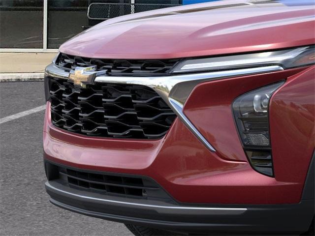 new 2025 Chevrolet Trax car, priced at $21,987