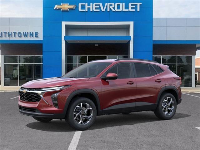 new 2025 Chevrolet Trax car, priced at $21,987