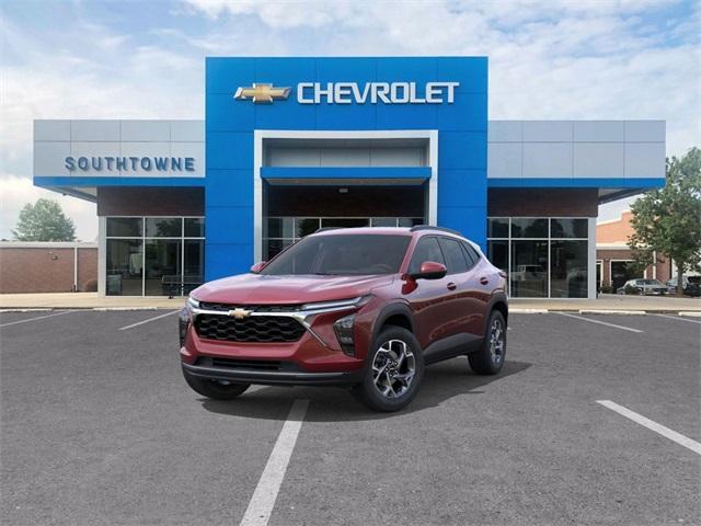 new 2025 Chevrolet Trax car, priced at $21,987