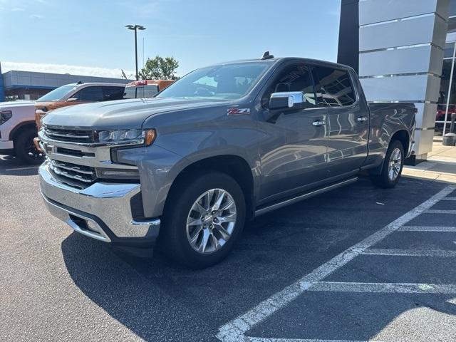 used 2022 Chevrolet Silverado 1500 Limited car, priced at $44,433