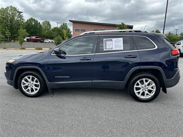 used 2015 Jeep Cherokee car, priced at $8,147