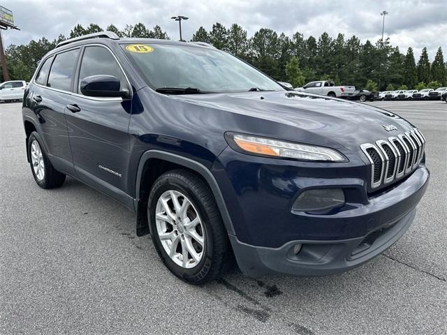 used 2015 Jeep Cherokee car, priced at $7,995