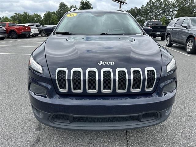 used 2015 Jeep Cherokee car, priced at $8,147