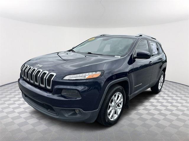 used 2015 Jeep Cherokee car, priced at $8,615
