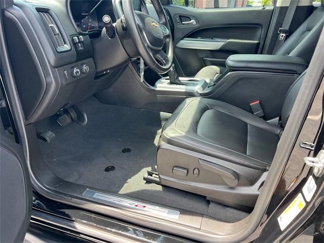 used 2022 Chevrolet Colorado car, priced at $37,059