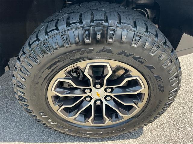 used 2022 Chevrolet Colorado car, priced at $37,059