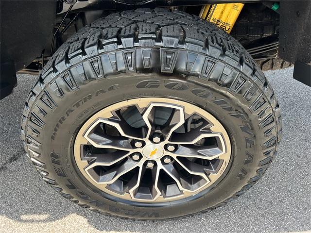 used 2022 Chevrolet Colorado car, priced at $37,059