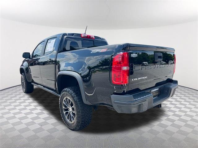 used 2022 Chevrolet Colorado car, priced at $37,059