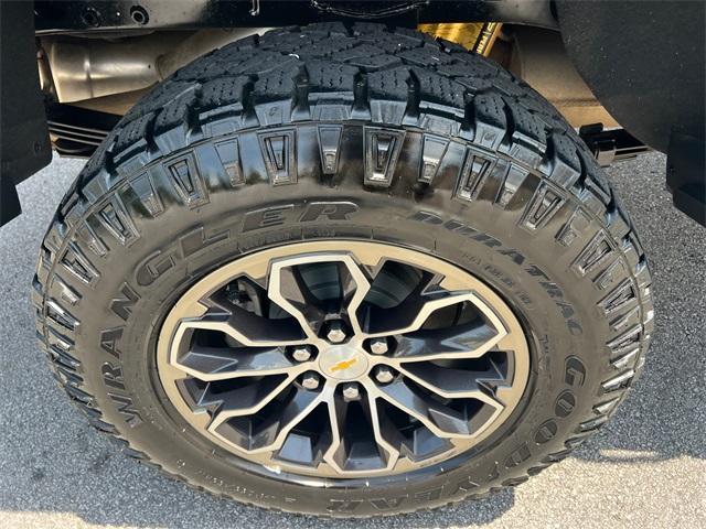 used 2022 Chevrolet Colorado car, priced at $37,059