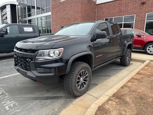 used 2022 Chevrolet Colorado car, priced at $40,658