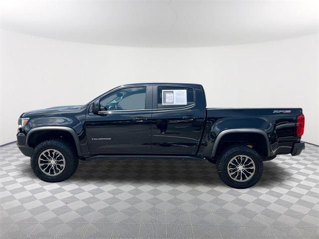 used 2022 Chevrolet Colorado car, priced at $37,059