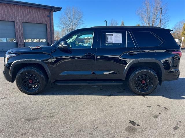 used 2023 Toyota Sequoia car, priced at $74,303