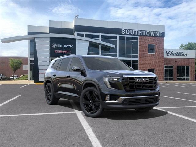 new 2025 GMC Acadia car, priced at $48,950