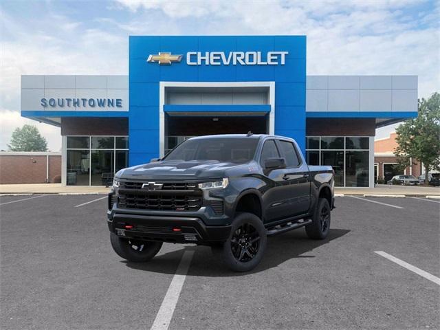 new 2025 Chevrolet Silverado 1500 car, priced at $61,980