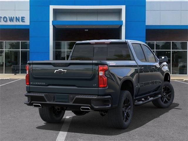 new 2025 Chevrolet Silverado 1500 car, priced at $61,980