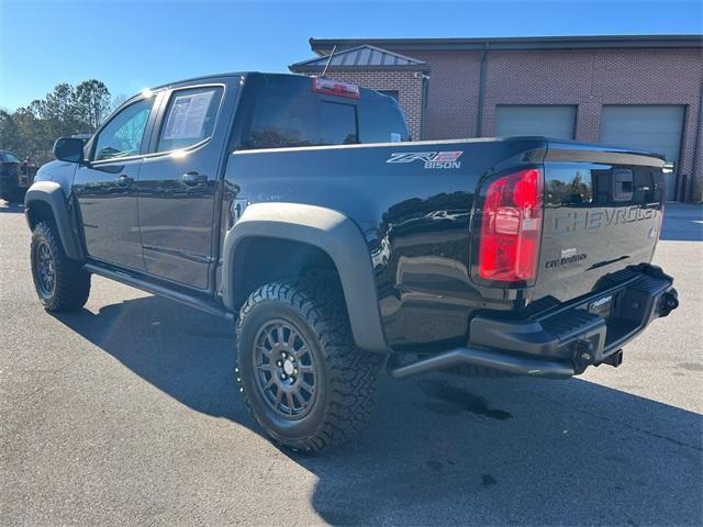 used 2022 Chevrolet Colorado car, priced at $36,752