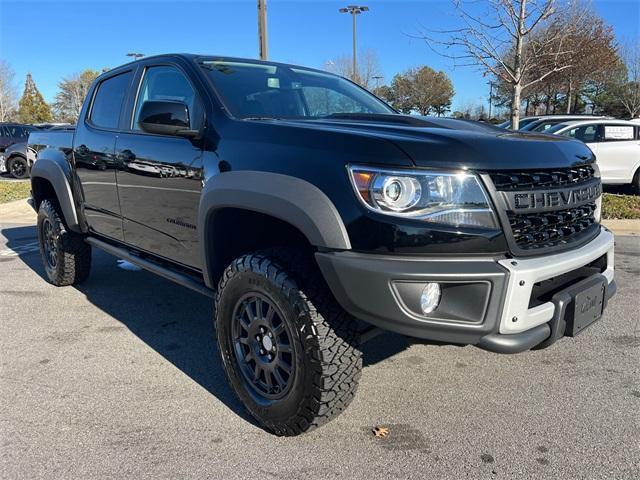 used 2022 Chevrolet Colorado car, priced at $36,752