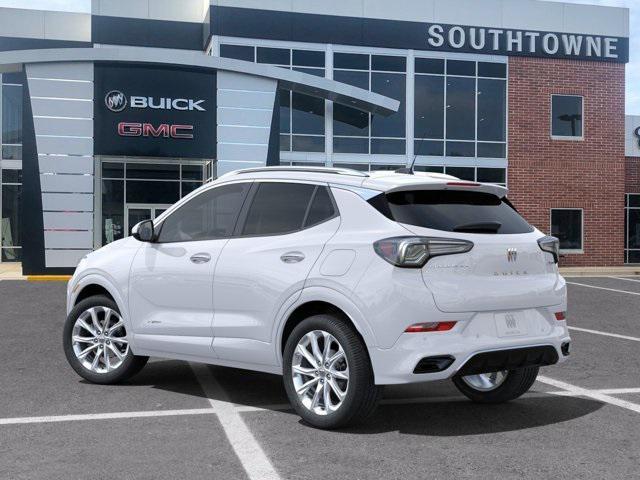 new 2025 Buick Encore GX car, priced at $31,690