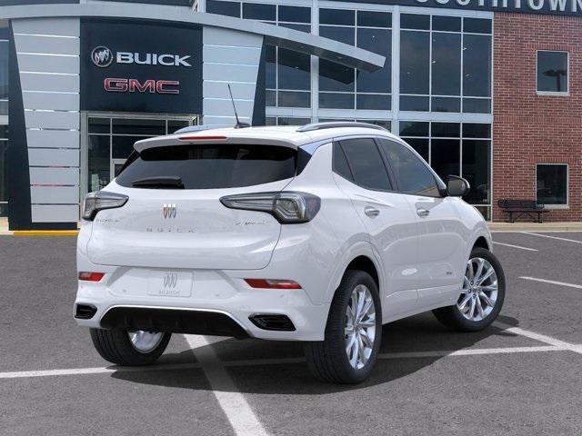 new 2025 Buick Encore GX car, priced at $31,690