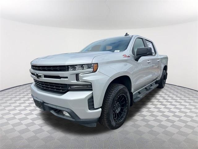 used 2021 Chevrolet Silverado 1500 car, priced at $34,322