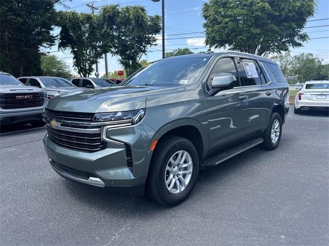 used 2023 Chevrolet Tahoe car, priced at $56,821