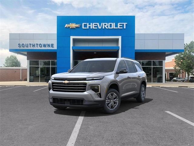 new 2025 Chevrolet Traverse car, priced at $38,595