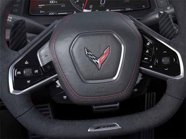 new 2025 Chevrolet Corvette car, priced at $144,240