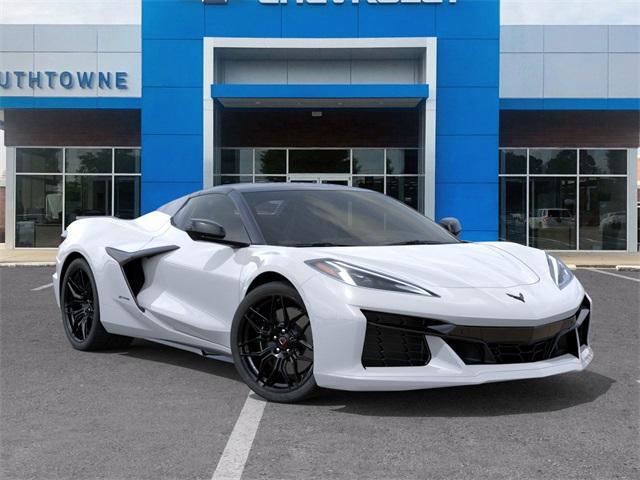 new 2025 Chevrolet Corvette car, priced at $144,240