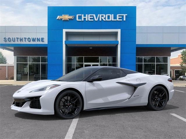 new 2025 Chevrolet Corvette car, priced at $144,240