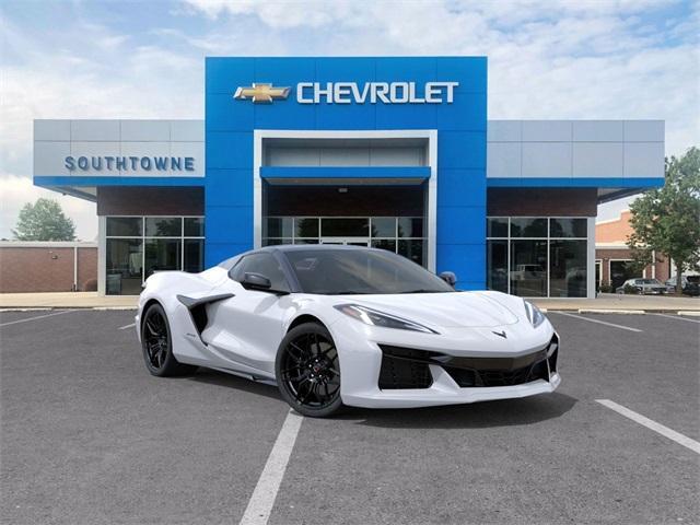 new 2025 Chevrolet Corvette car, priced at $144,240