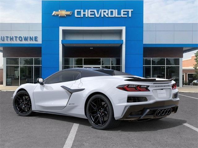 new 2025 Chevrolet Corvette car, priced at $144,240