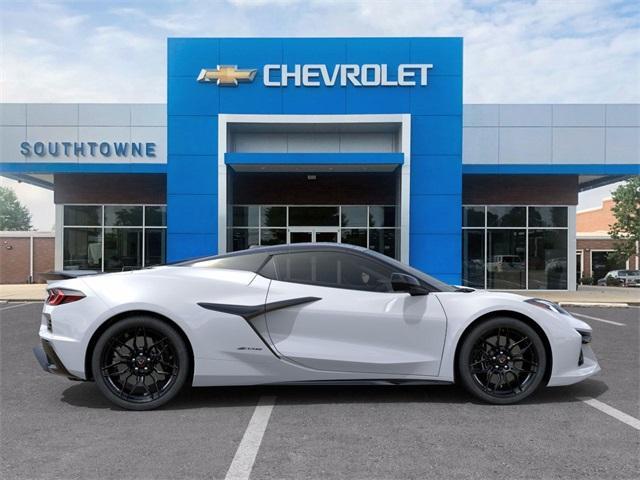 new 2025 Chevrolet Corvette car, priced at $144,240