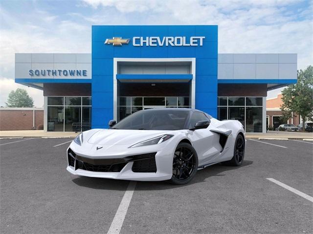 new 2025 Chevrolet Corvette car, priced at $144,240