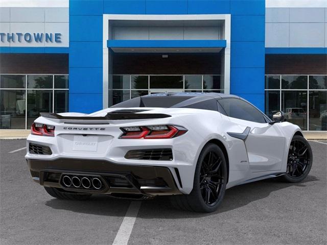 new 2025 Chevrolet Corvette car, priced at $144,240