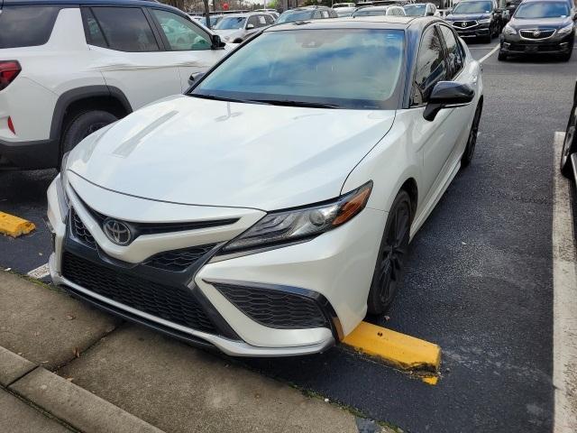 used 2022 Toyota Camry car, priced at $28,817