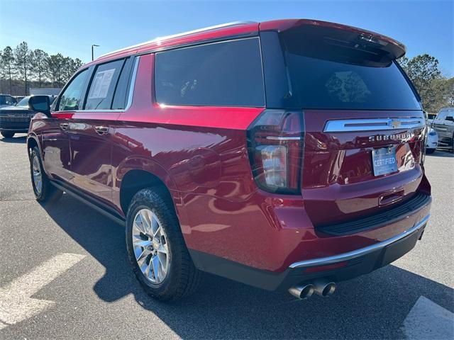 used 2024 Chevrolet Suburban car, priced at $78,995