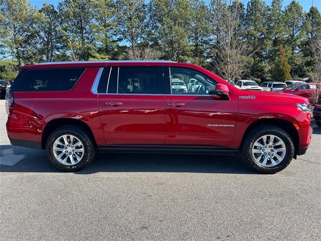 used 2024 Chevrolet Suburban car, priced at $76,533