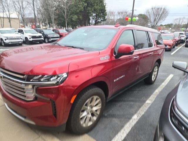 used 2024 Chevrolet Suburban car, priced at $81,827