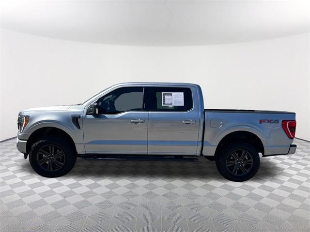 used 2021 Ford F-150 car, priced at $36,232