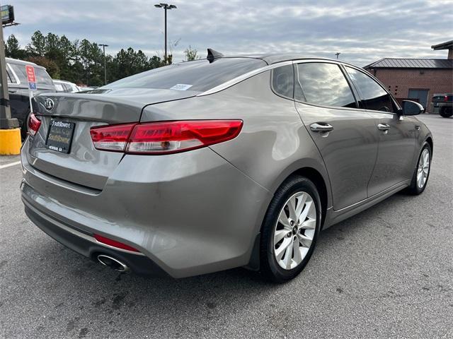 used 2016 Kia Optima car, priced at $8,595