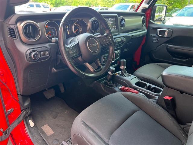 used 2020 Jeep Wrangler car, priced at $25,257
