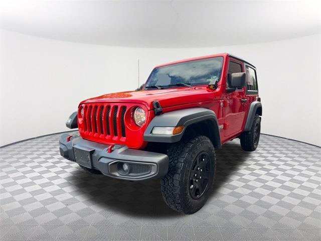 used 2020 Jeep Wrangler car, priced at $26,563