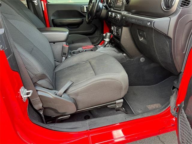 used 2020 Jeep Wrangler car, priced at $25,257