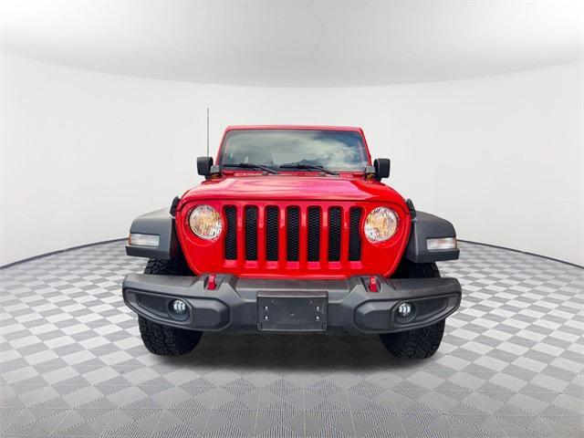 used 2020 Jeep Wrangler car, priced at $25,257